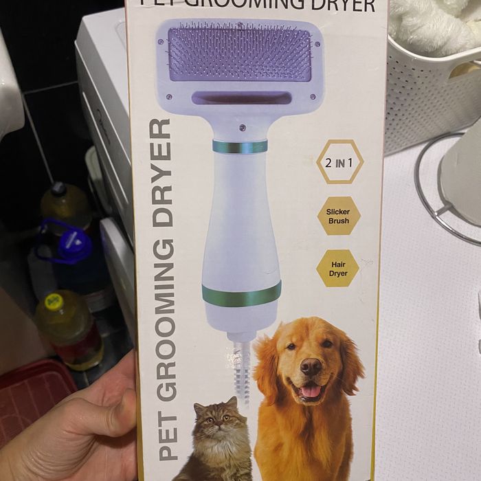 Фен-щітка для тварин