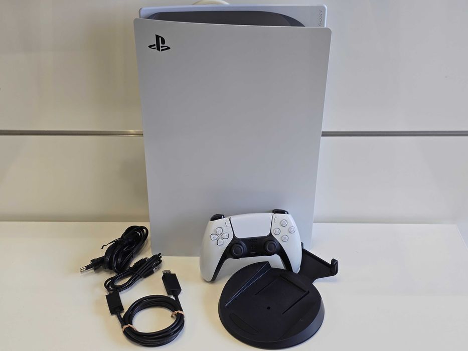 GWARANCJA Sony PlayStation 5 (PS5) Napęd 825GB Zamiana