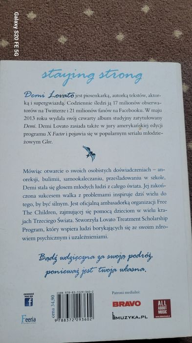 Książka- Bądź swoją siłą