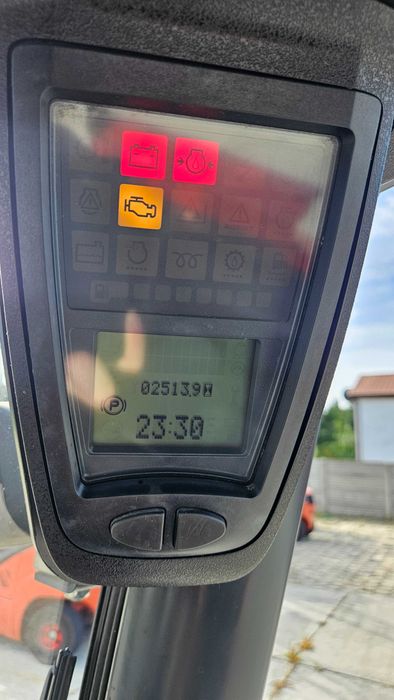 Wózek widłowy Linde H50T-01 2012r Tylko 2514mth