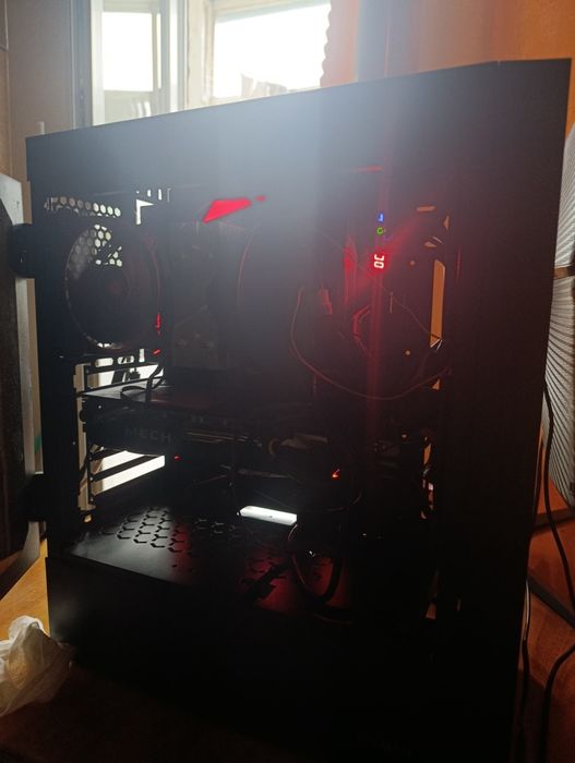 Продам игровой пк Msi Rx 6600 xt 8 gb