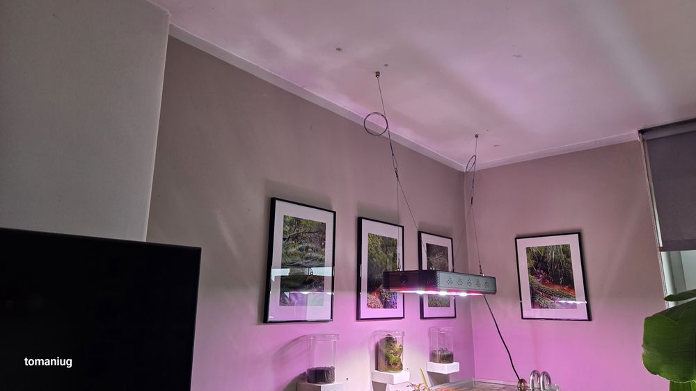 Lampa led ,oświetlenie akwarium .