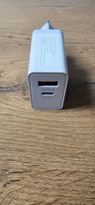 Podwójna ładowarka sieciowa USB 5V 2A EU 2x USB