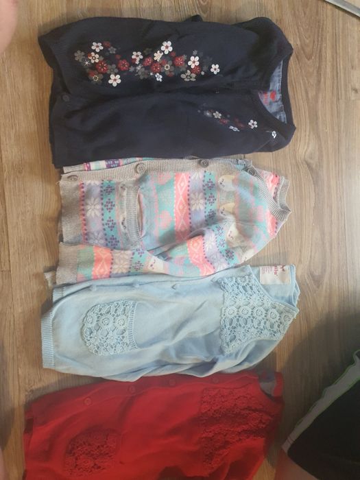 2 razy Sweterek 98 na 104