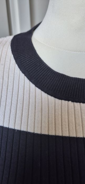 Sukienka H&M 100 % bawełna dzianina