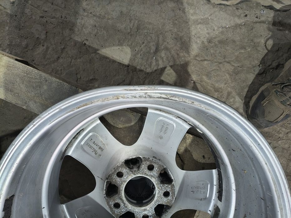 Диски Mercedes R16 7,5J et55