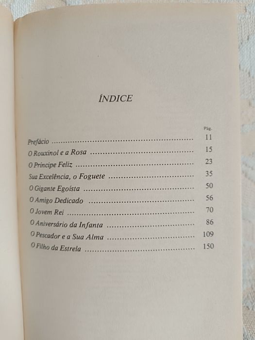 O Rouxinol e a Rosa de Óscar Wilde