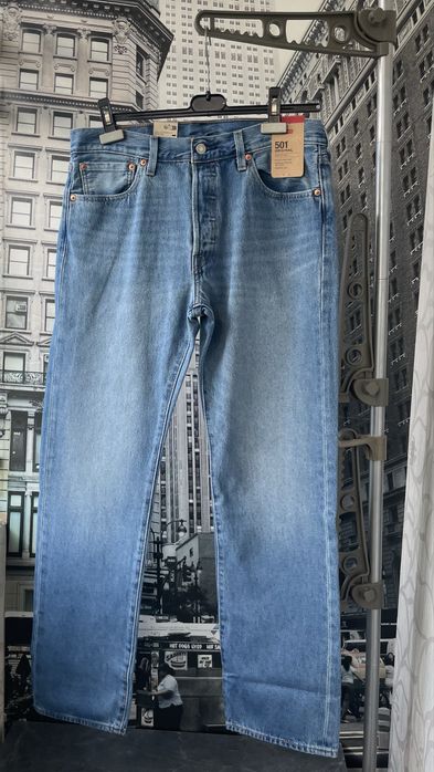 Джинси Levi’s 501  original fit 100% Cotton
