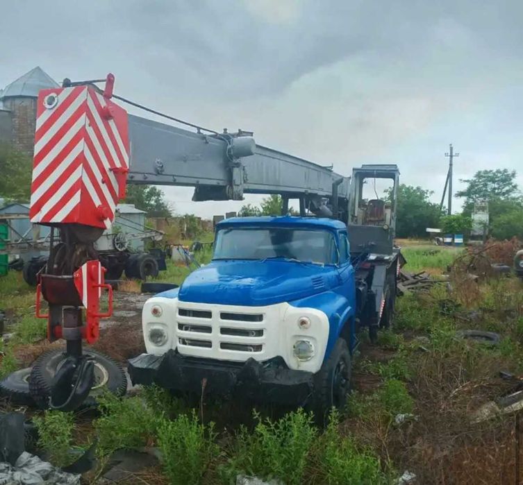 ЗИЛ 133 ГЯ автокран