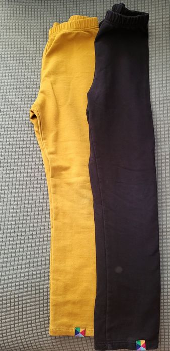 MyBasic legginsy z meszkiem 2 szt 110-116 cm