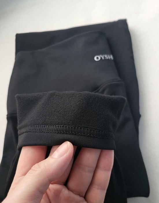 Зимові лосіни Oysho (Ойшо), дайвінг на флісі, люкс якість, Туреччинна*