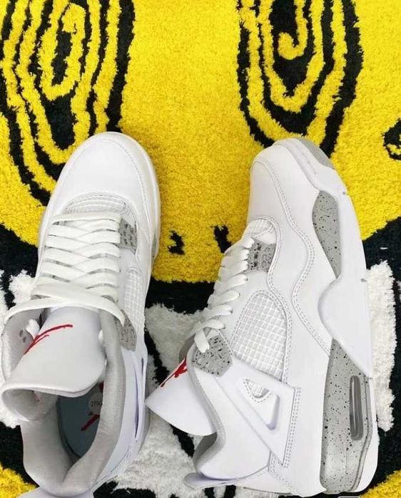 Jordan Air Jordan 4 Retro White Thunder.40