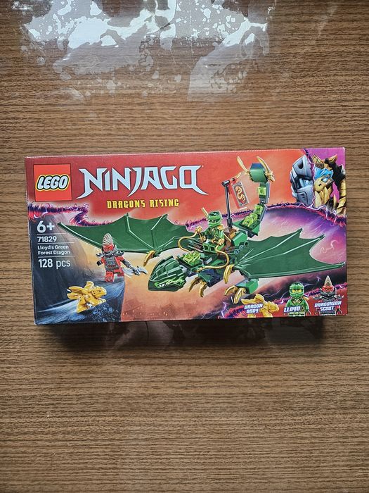 Klocki LEGO Ninjago Zielony leśny smok Lloyda