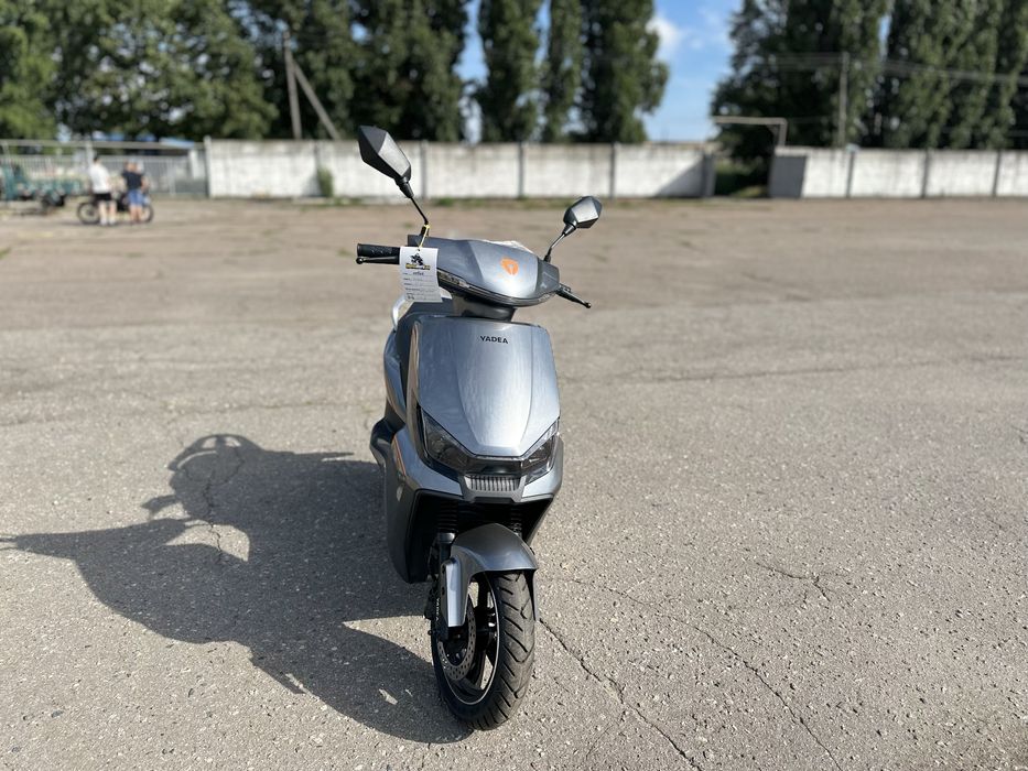 Електро Скутер YADEA gt20 на 2400Вт, Запас хода 60км
