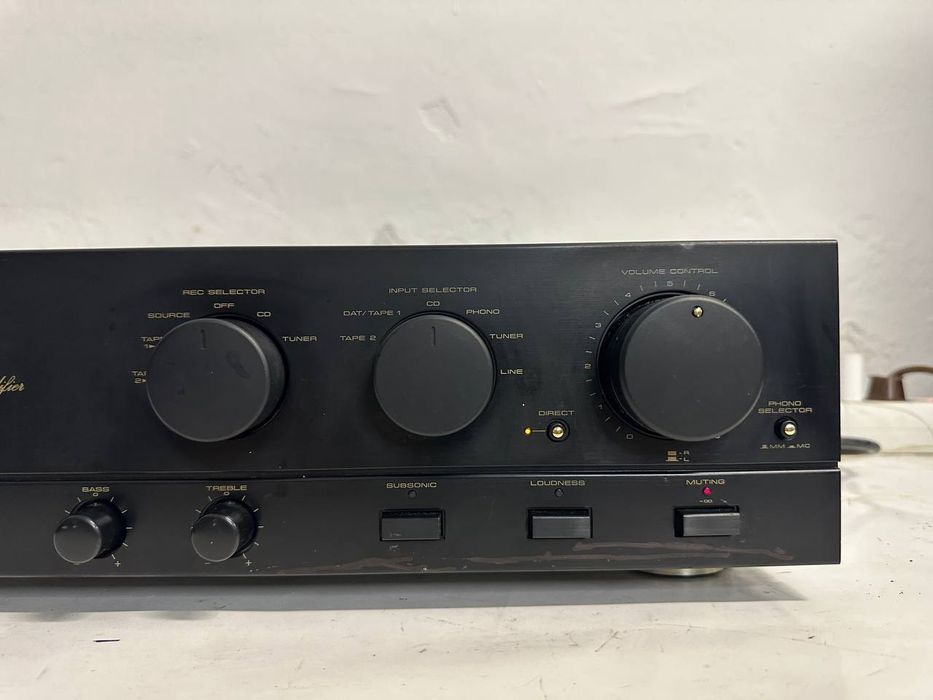 Wzmacniacz stereo Pioneer A-447 +1. | 2×60 W | MM/MC | Direct | Made in Japan
