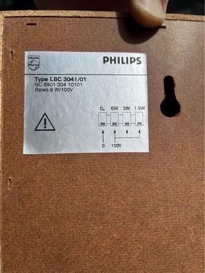 7 colunas philips vintage