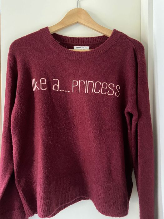 Camisola " like a princess"