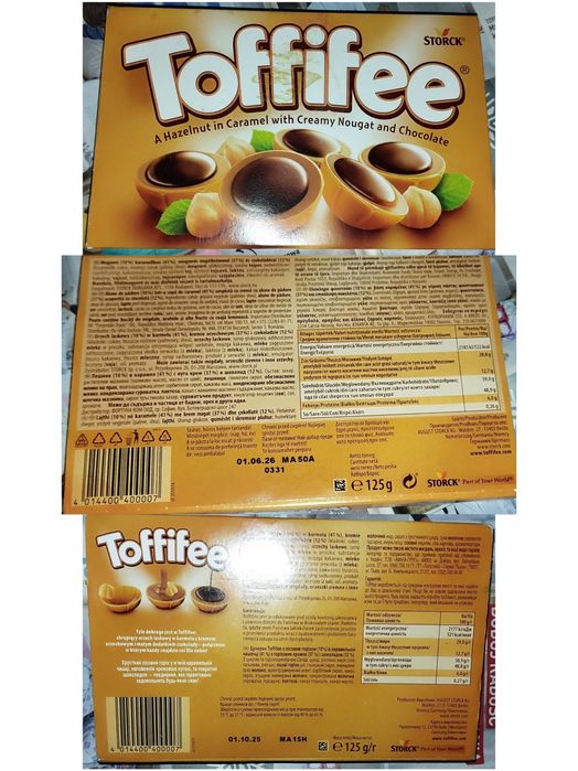 Merci słodycze różne