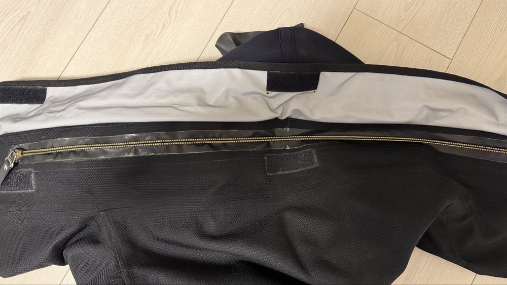Сухий тріламінатний гідрокостюм SIGMASUB TRILAM HD back zipper