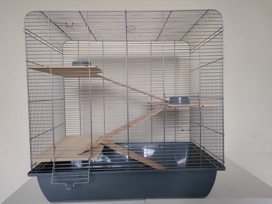 Klatka duża nowa dla szczurka , myszoskoczka.