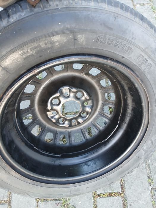 Roda suplente Fiat 13"