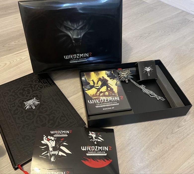 The Witcher 2 xbox 360 Dark