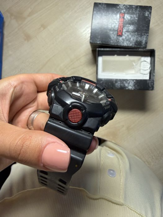 Casio G-SHOCK GA-100 (модуль 5522) – оригінал, 200M WR