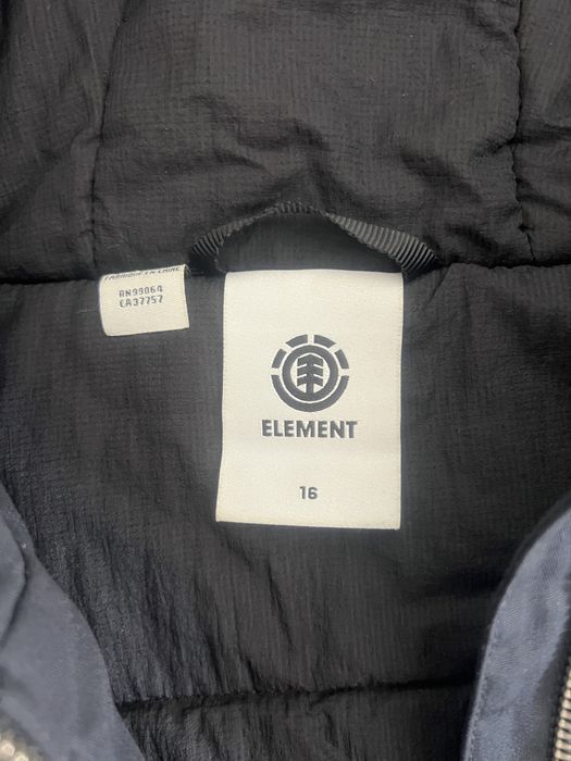 Casaco Element azul escuro