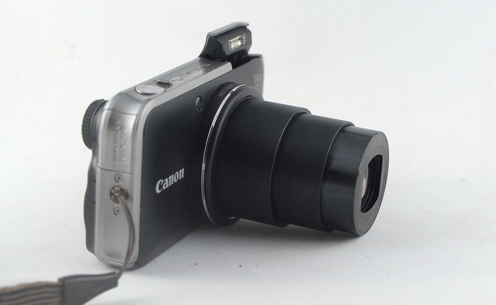 Canon Powershot SX210 IS máquina fotográfica