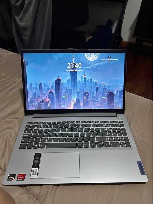 Lenovo Hexadecacore 15.6" Ryzen7/16GB/1TB_Nvme Novo na garantia