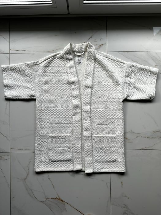 Biały kardigan Sinsay