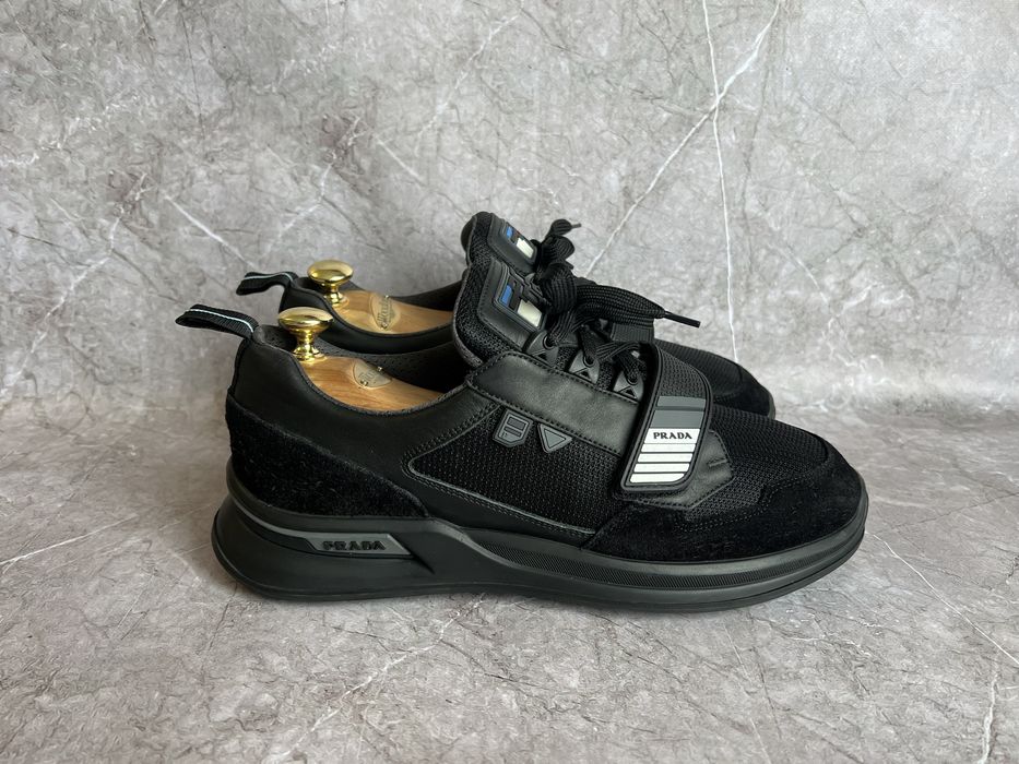 Prada кроссовки мужские 43.5