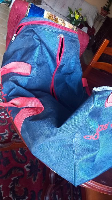 Saco de viagem ou desporto, Adidas, 7,50
