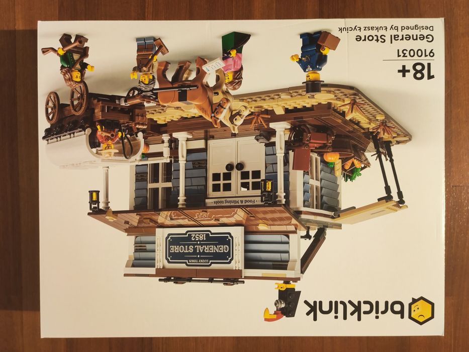 Lego Bricklink 910031 General Store