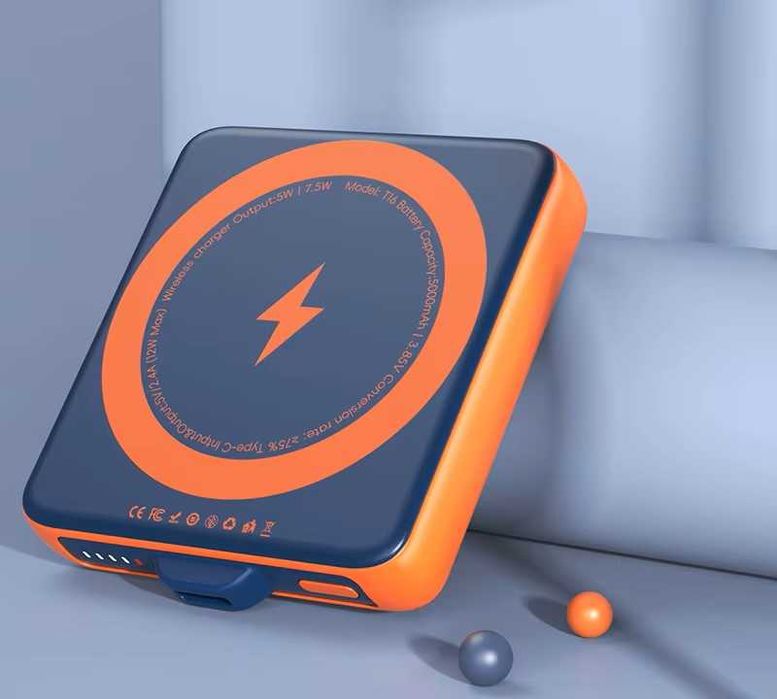 Power bank akumulator MagSafe 5000 mA 20W