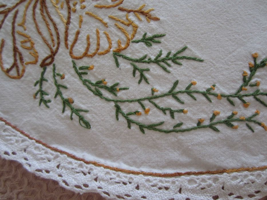 Pano Antigo Tabuleiro Belo