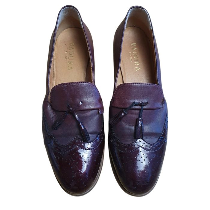 Buty Mokasyny Loafers Badura 38