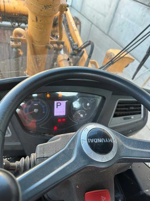 Ładowarka kołowa Hyundai HL940