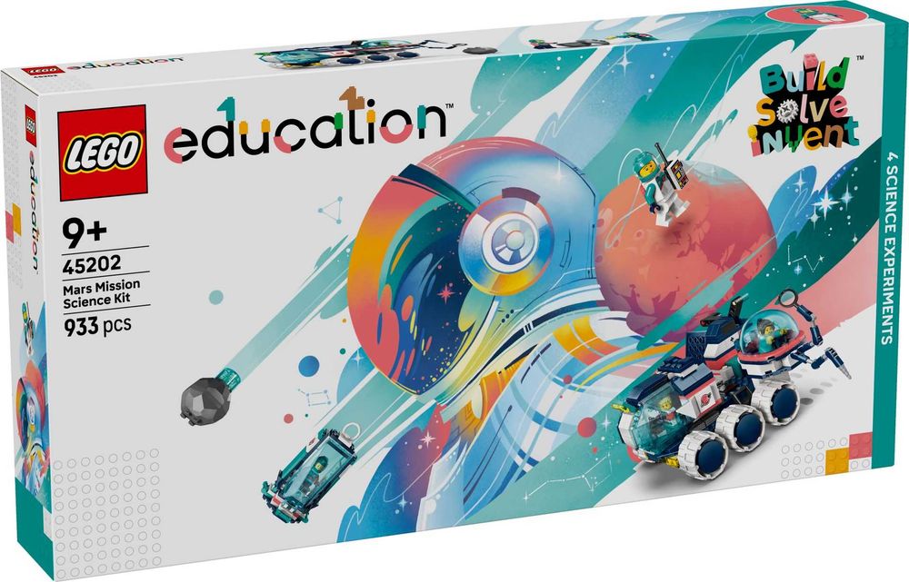 Конструктор LEGO Education 45202 Науковий набір для місії на Марс