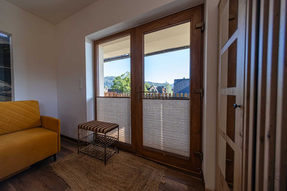 Jesien Apartament z balkonem widok na Tatry