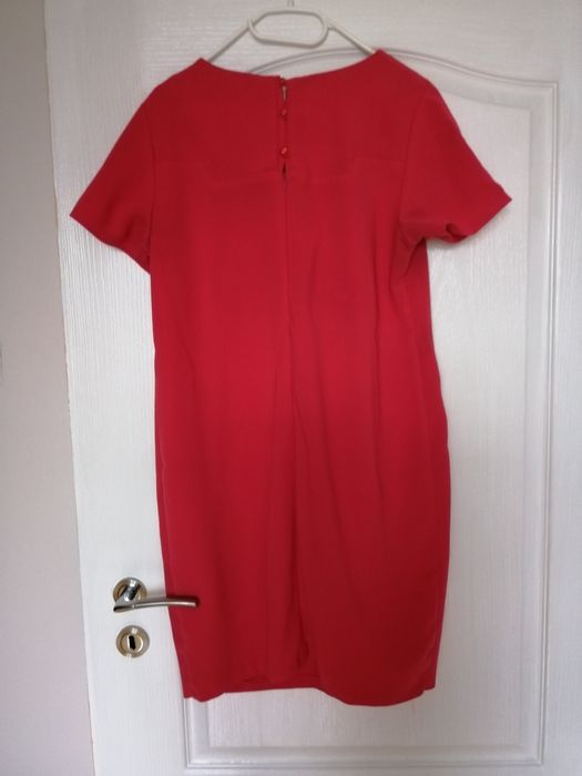 Czerwona sukienka