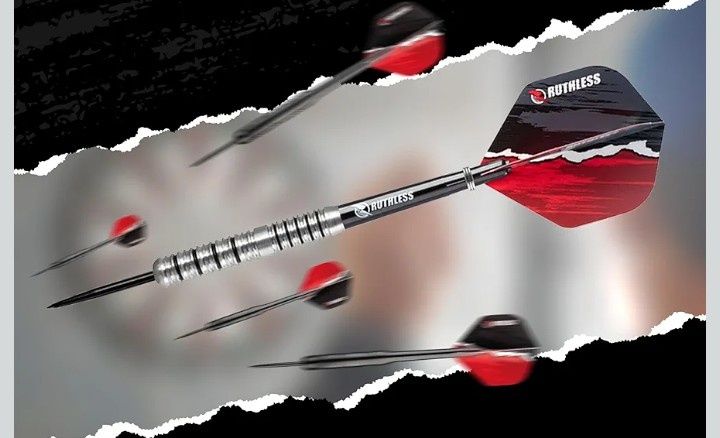 Lotki do darta 23 gr. Wolframowe - profesjonalne