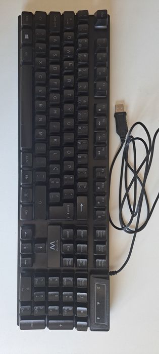 Teclado mecânico gaming