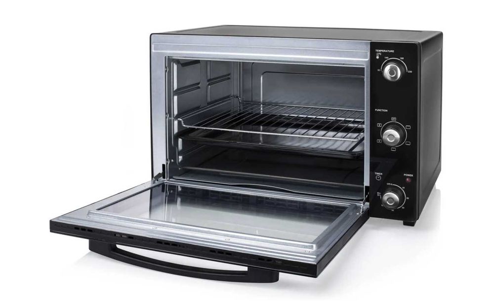 Forno Elétrico Capacidade: 55 L - 2000 W - Como novo!