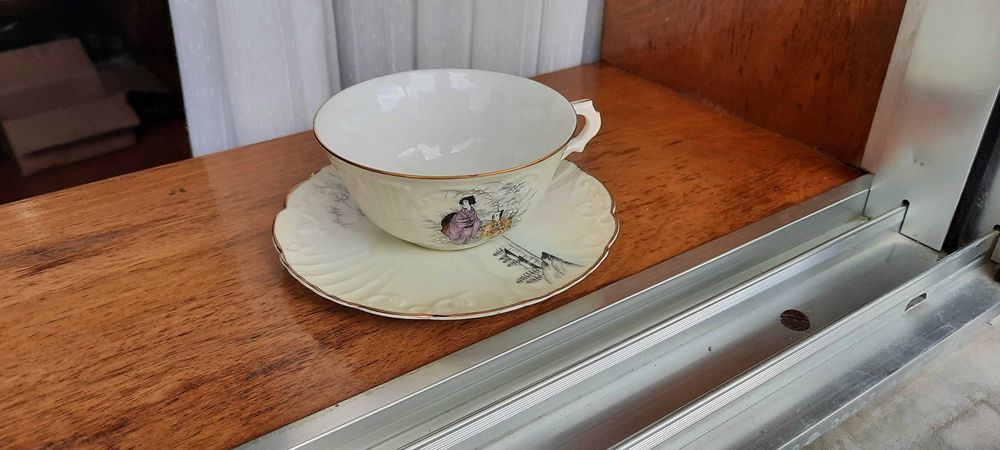 Serviço antigo cha vista alegre