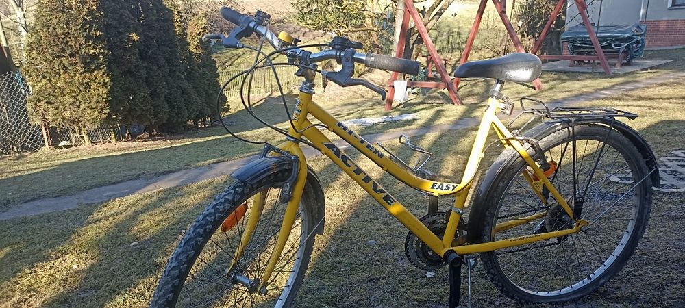 Rower damski koła 26