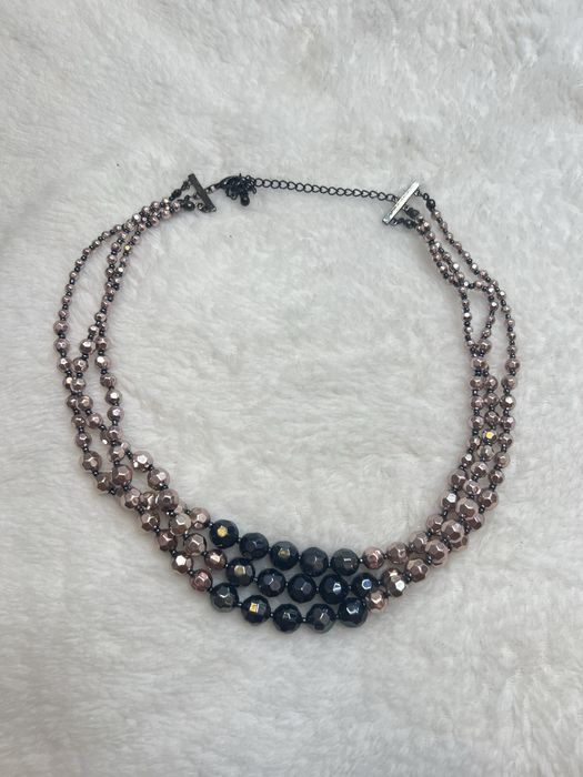 Naszyjnik koraliki glam glamour elegancki modne chic y2k disco 32