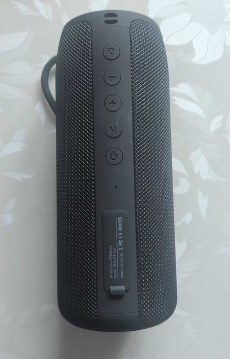 Бездротова bluetooth колонка Zealot S51 чорна