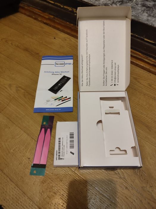 Набор для ремонта, аккумулятор iPhone 5c