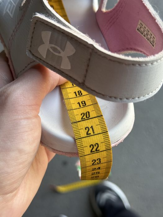 Under armour босоножки оригинал 33 размер сандали